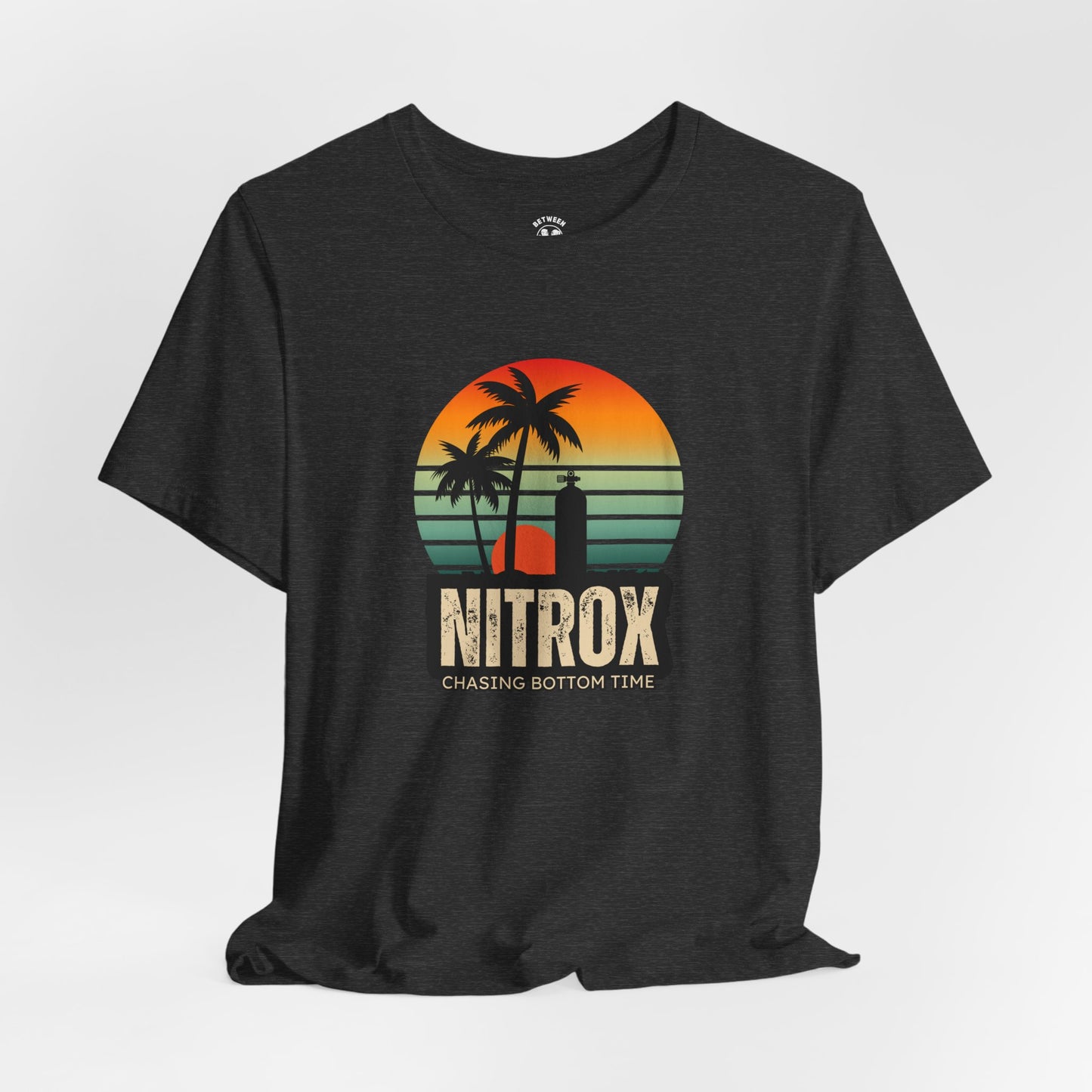 Nitrox. Chasing Bottom Time | Unisex Scuba Diving T-Shirt