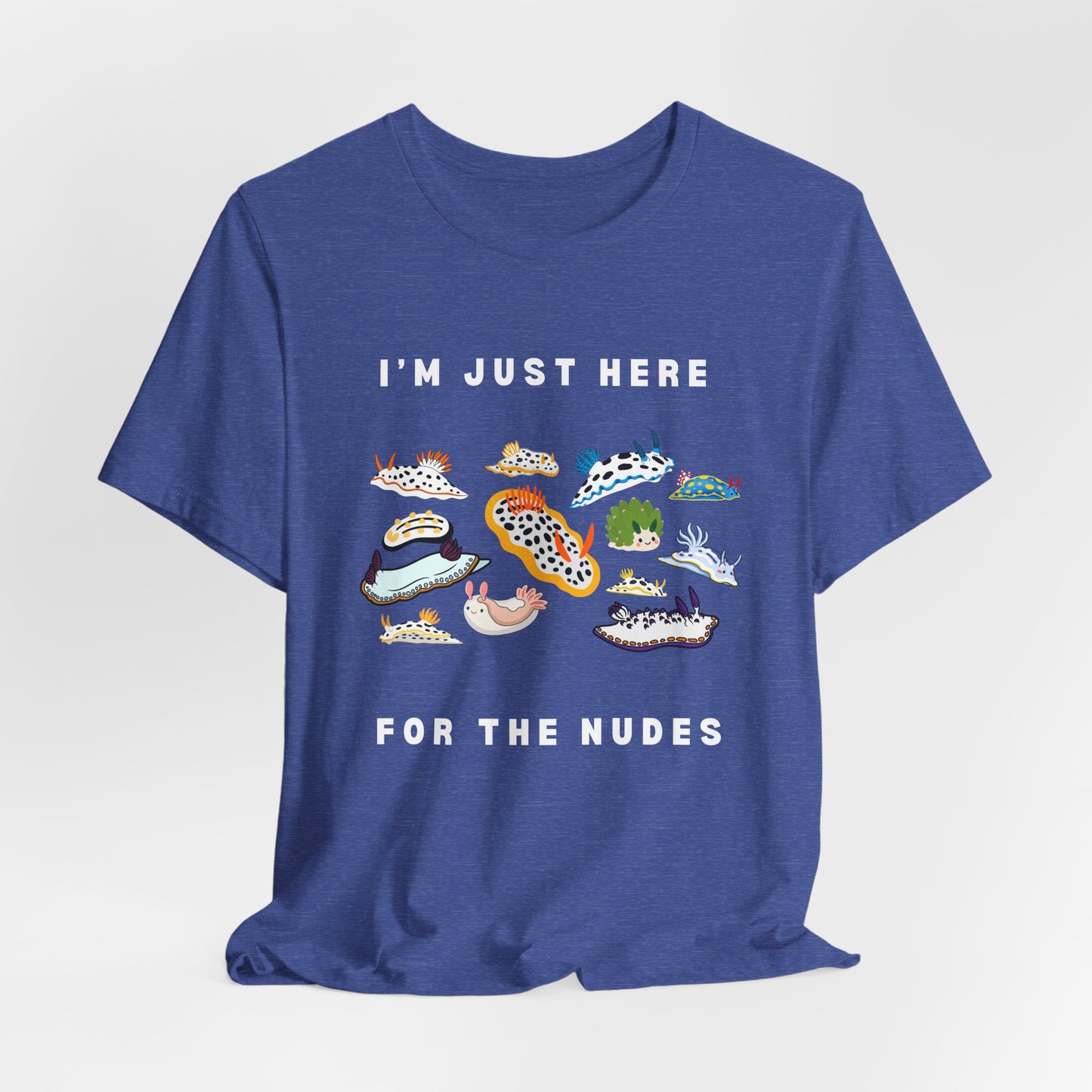 Just here for the Nudes | Unisex Scuba Diving T-shirt