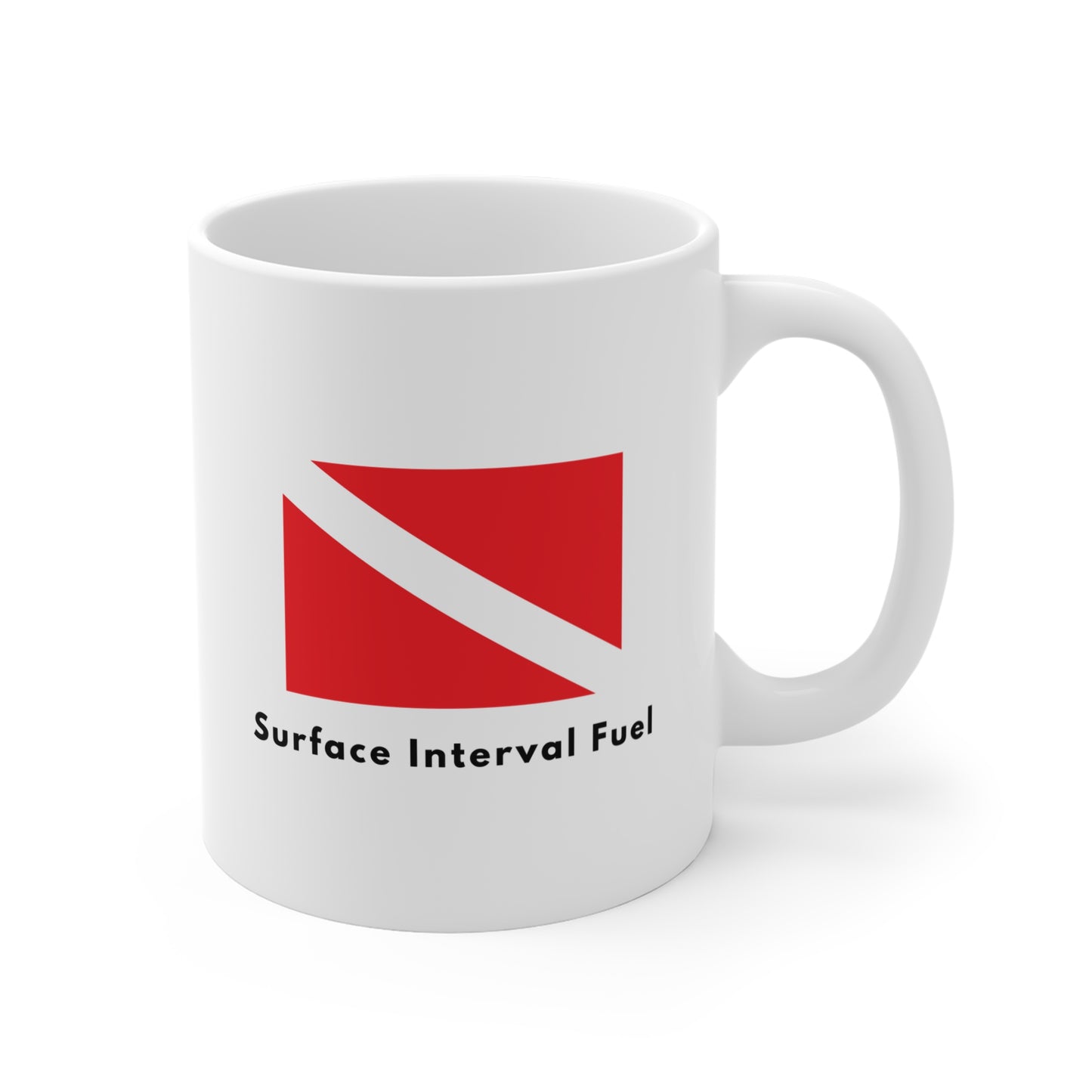 Scuba D.I.V.E. | 11oz Ceramic Coffee Cup