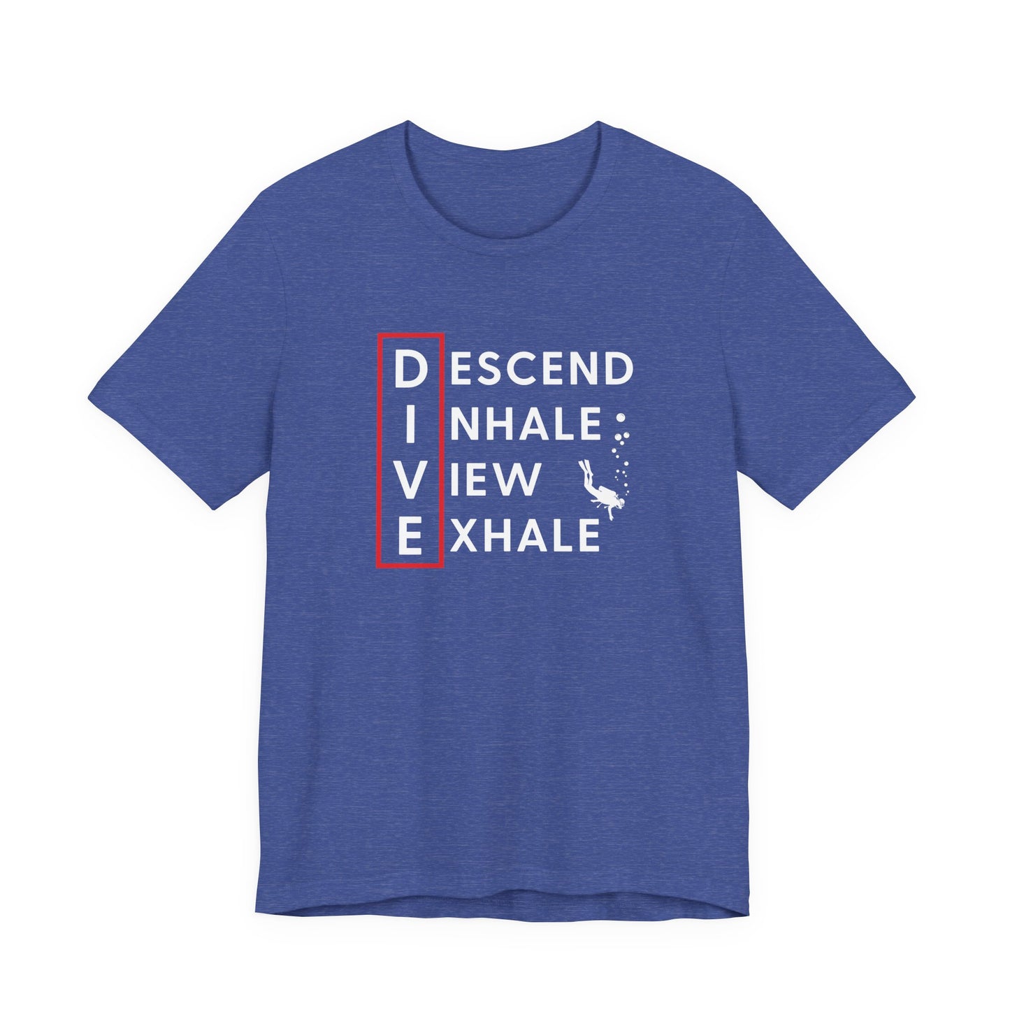 Scuba D.I.V.E. | Unisex Scuba Diving T-shirt