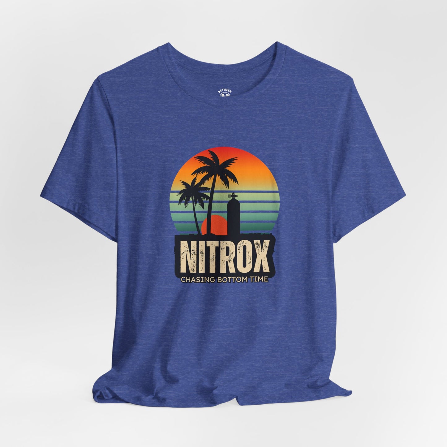 Nitrox. Chasing Bottom Time | Unisex Scuba Diving T-Shirt