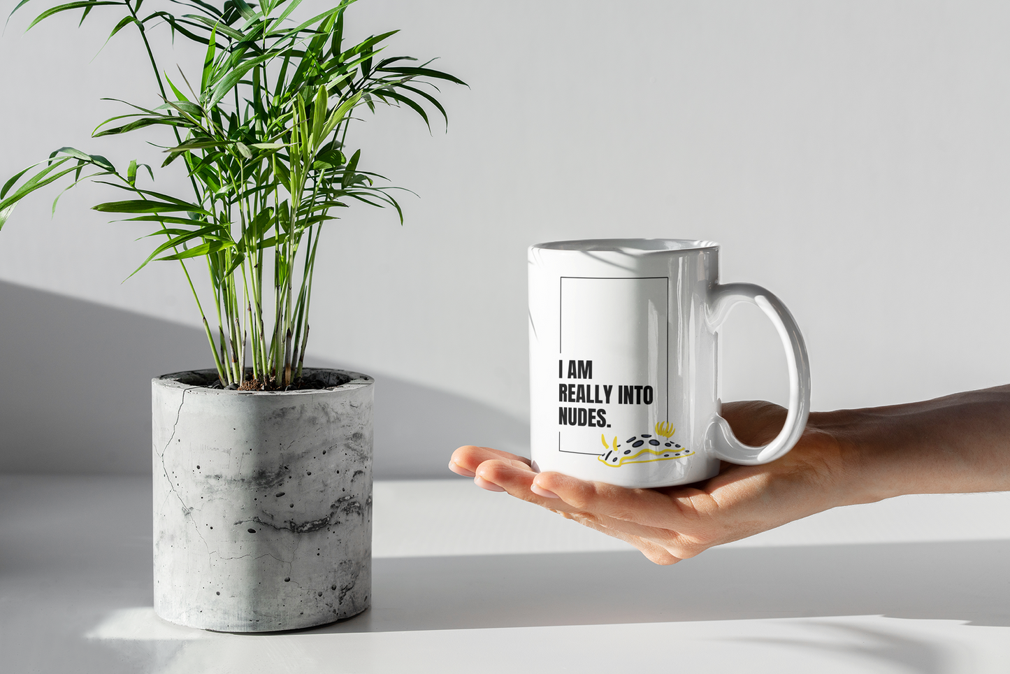 Scuba Diving | "I am really into nudes" | 11oz Ceramic Coffee Mug